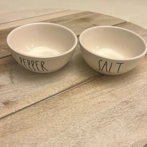 Rae Dunn - Salt and Pepper Bowls - Ceramic
